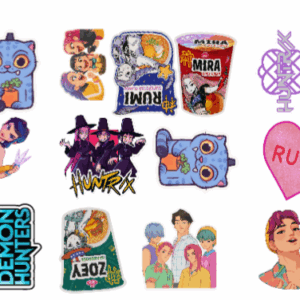 DTF Transfer Print Small 2-5Inches - Available in Store for Purchase or Add-on